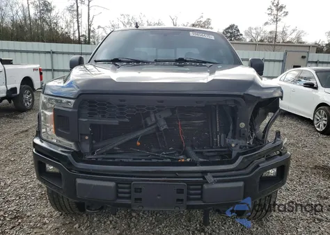 2018 Ford F150 Supercrew from USA, damaged, VIN 1FTEW1E56JFE78372